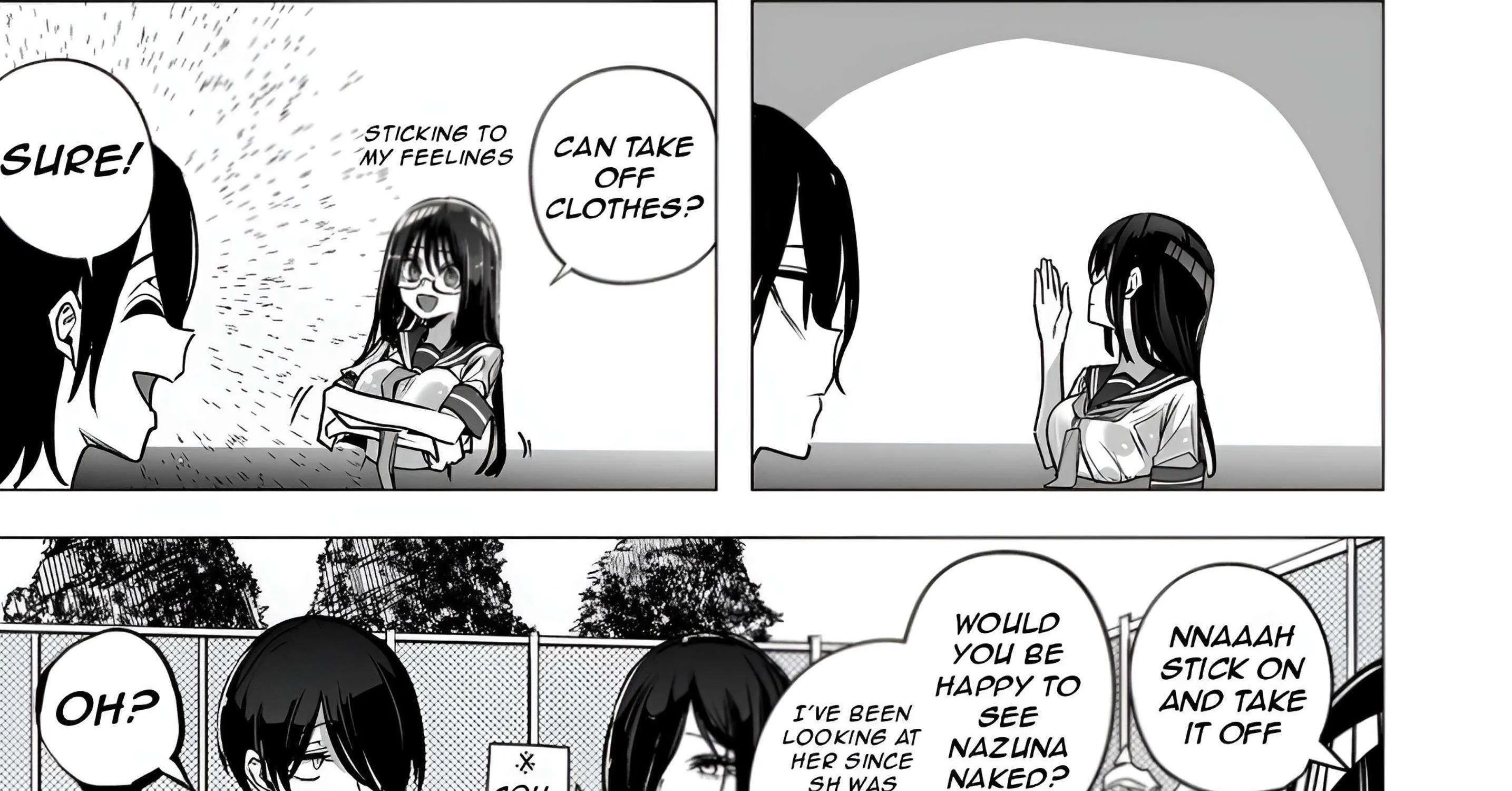 Mitsuishi-san is Being Weird This Year Zinmanga X Chapter 36 Page 63
