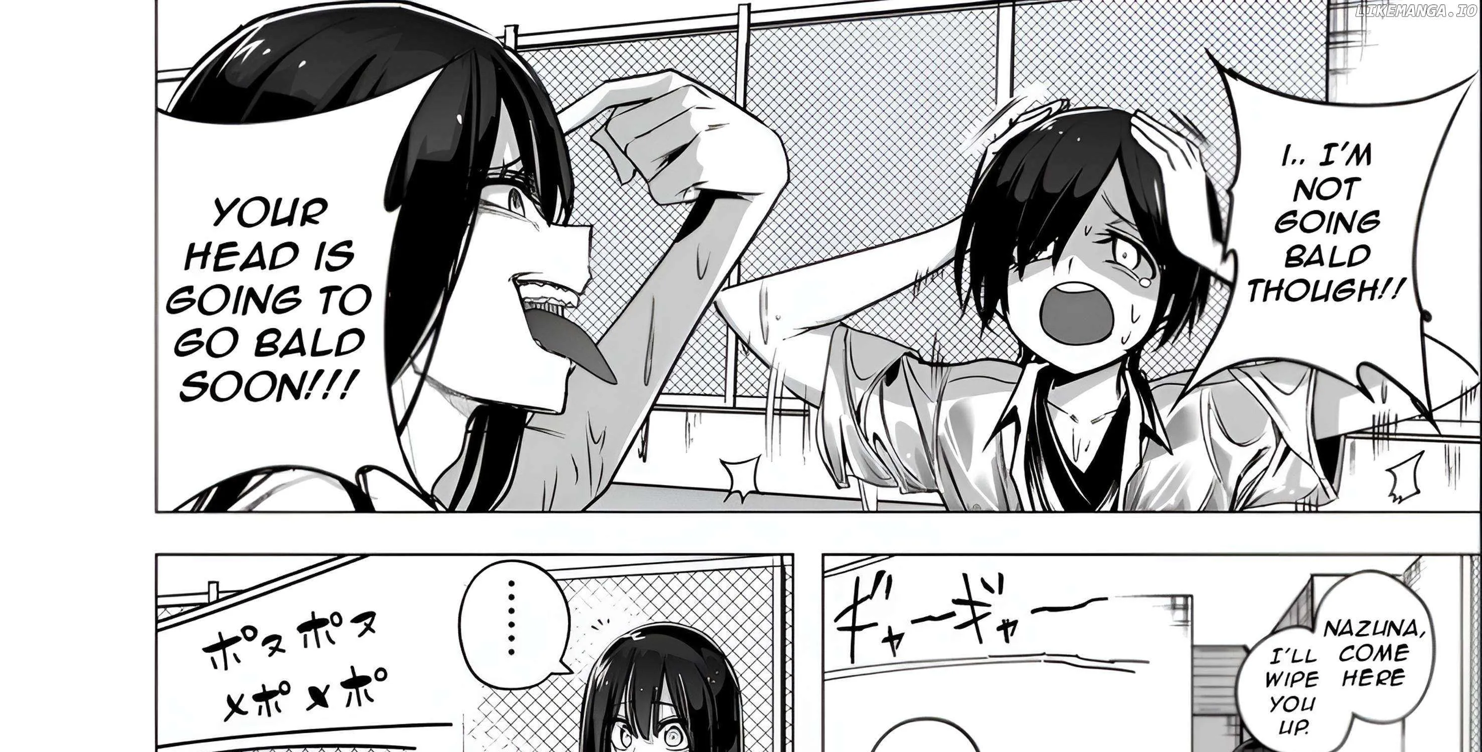 Mitsuishi-san is Being Weird This Year Zinmanga X Chapter 36 Page 65