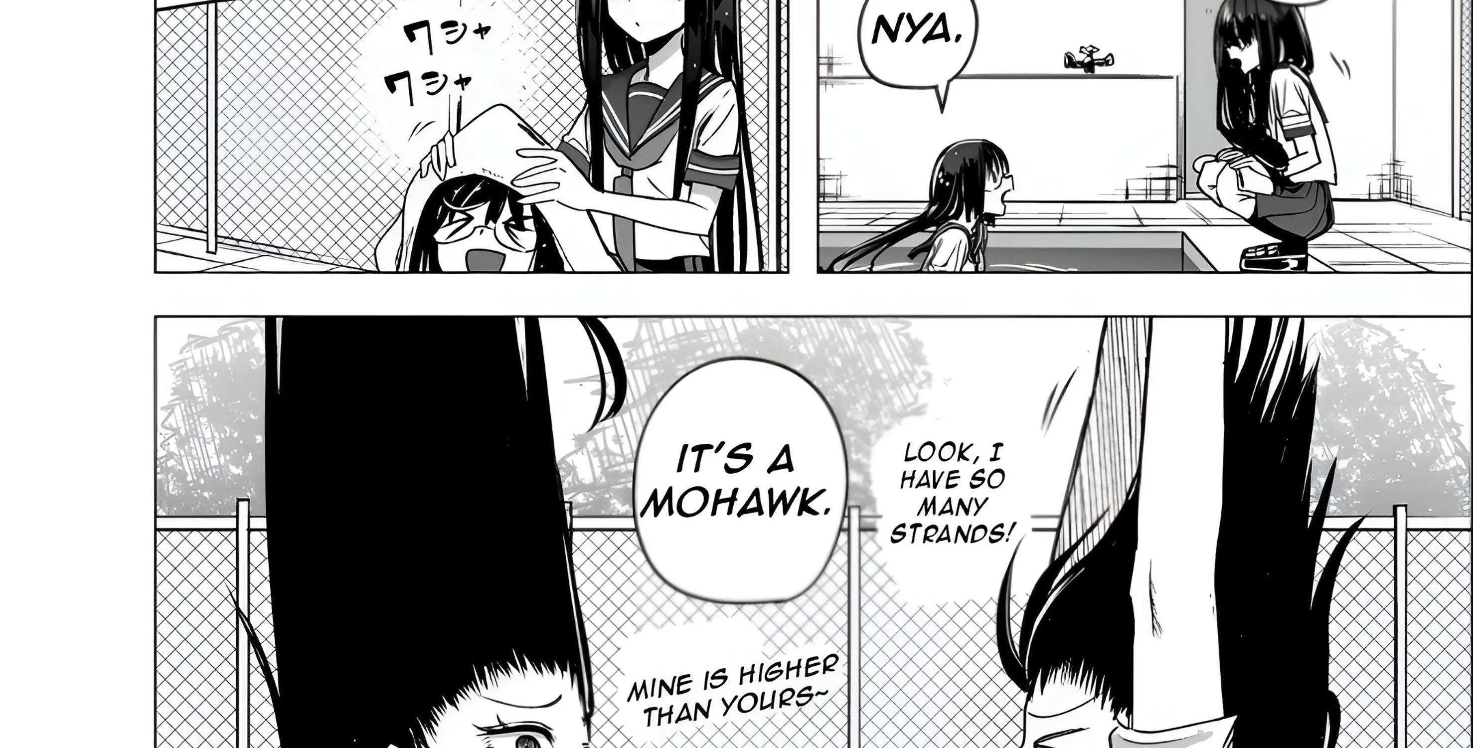 Mitsuishi-san is Being Weird This Year Zinmanga X Chapter 36 Page 66