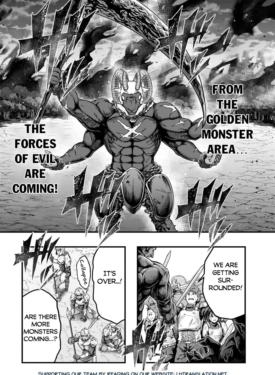 I Became The Strongest With The Failure Frame Zinmanga X Chapter 54 Page 30