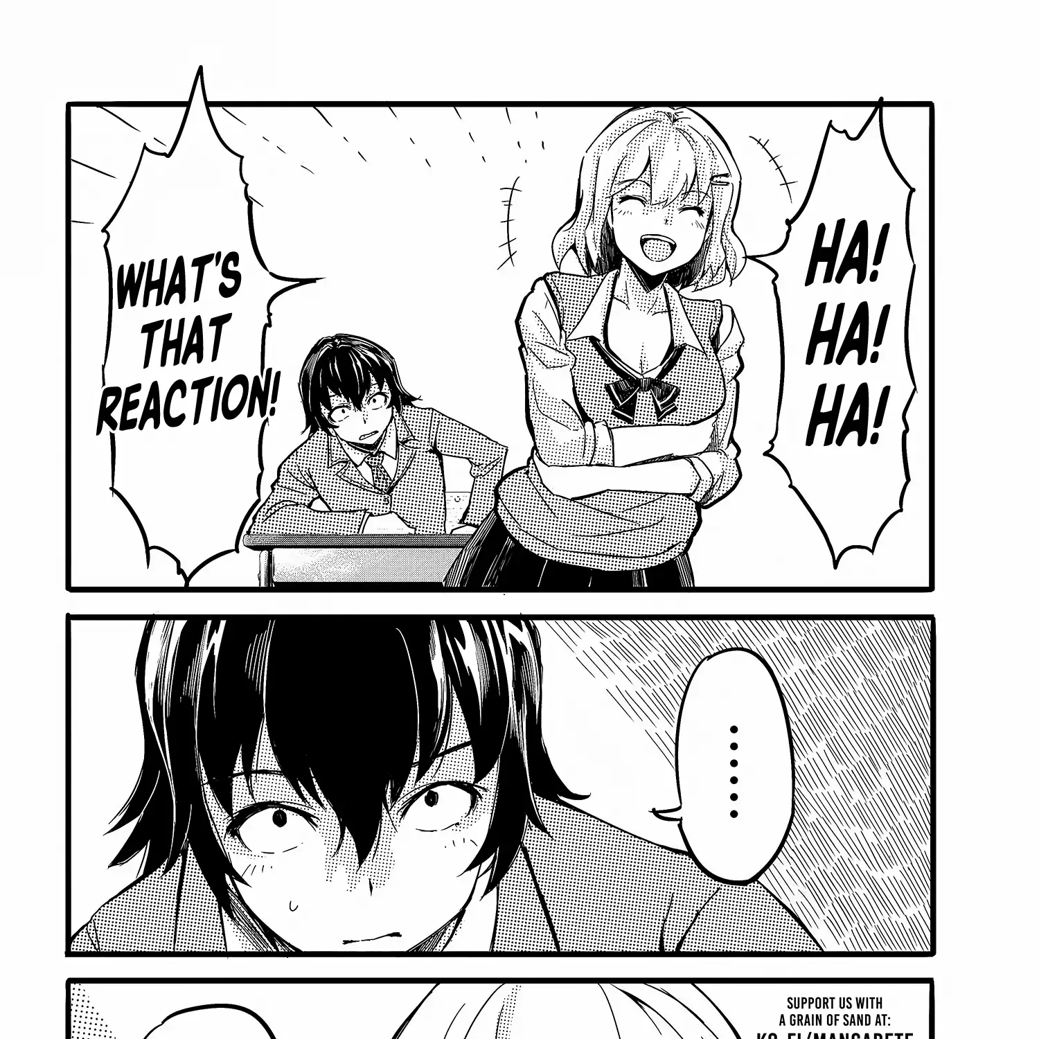 Aru Hi Totsuzen, Gal No Iinazuke Ga Dekita Zinmanga X Chapter 1 Page 43