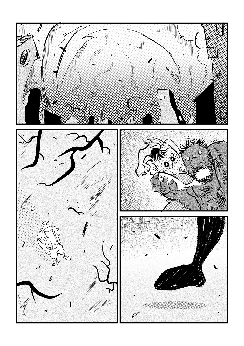 Witches' Quarter Zinmanga X Chapter 9 Page 6