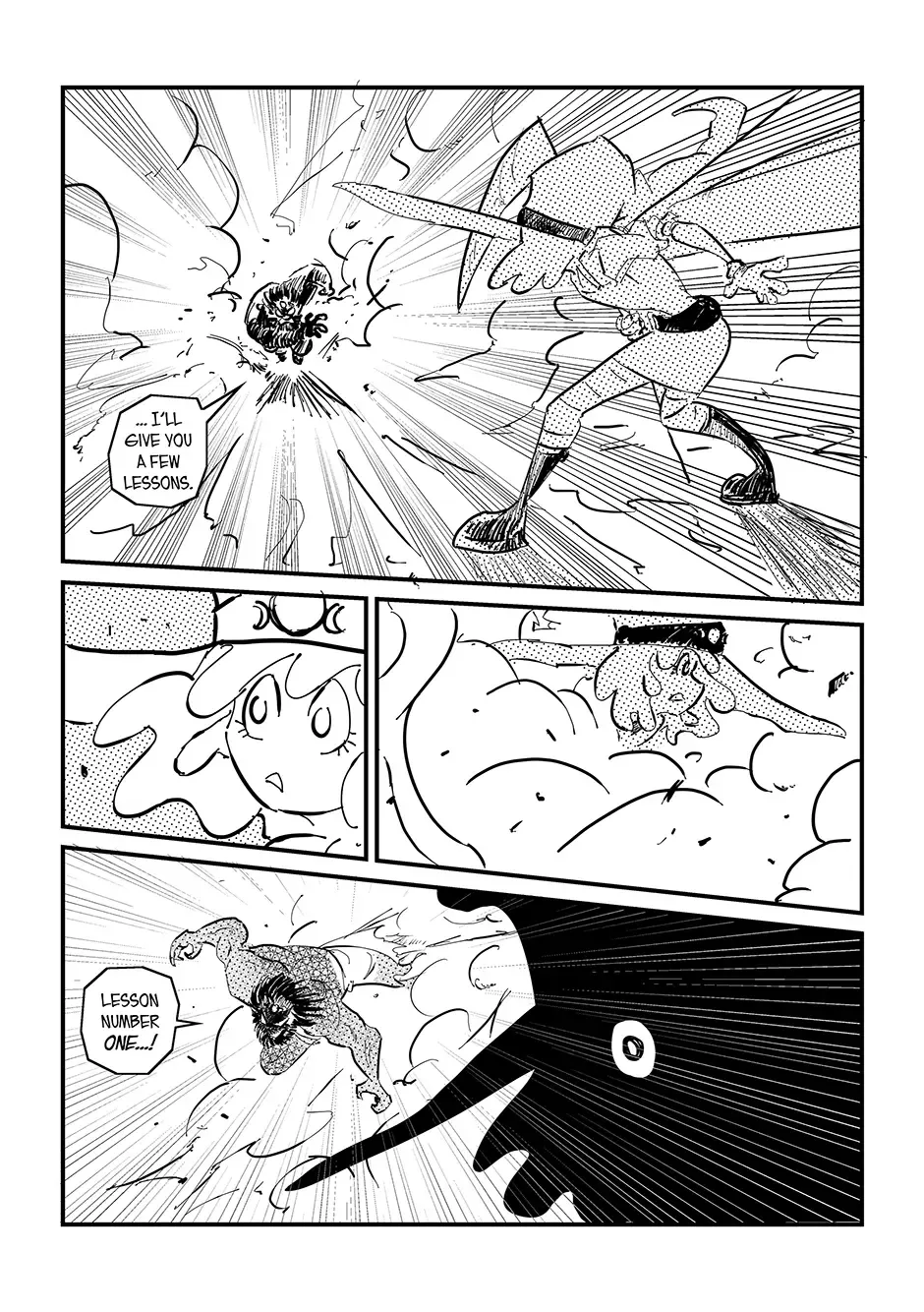 Witches' Quarter Zinmanga X Chapter 7 Page 15