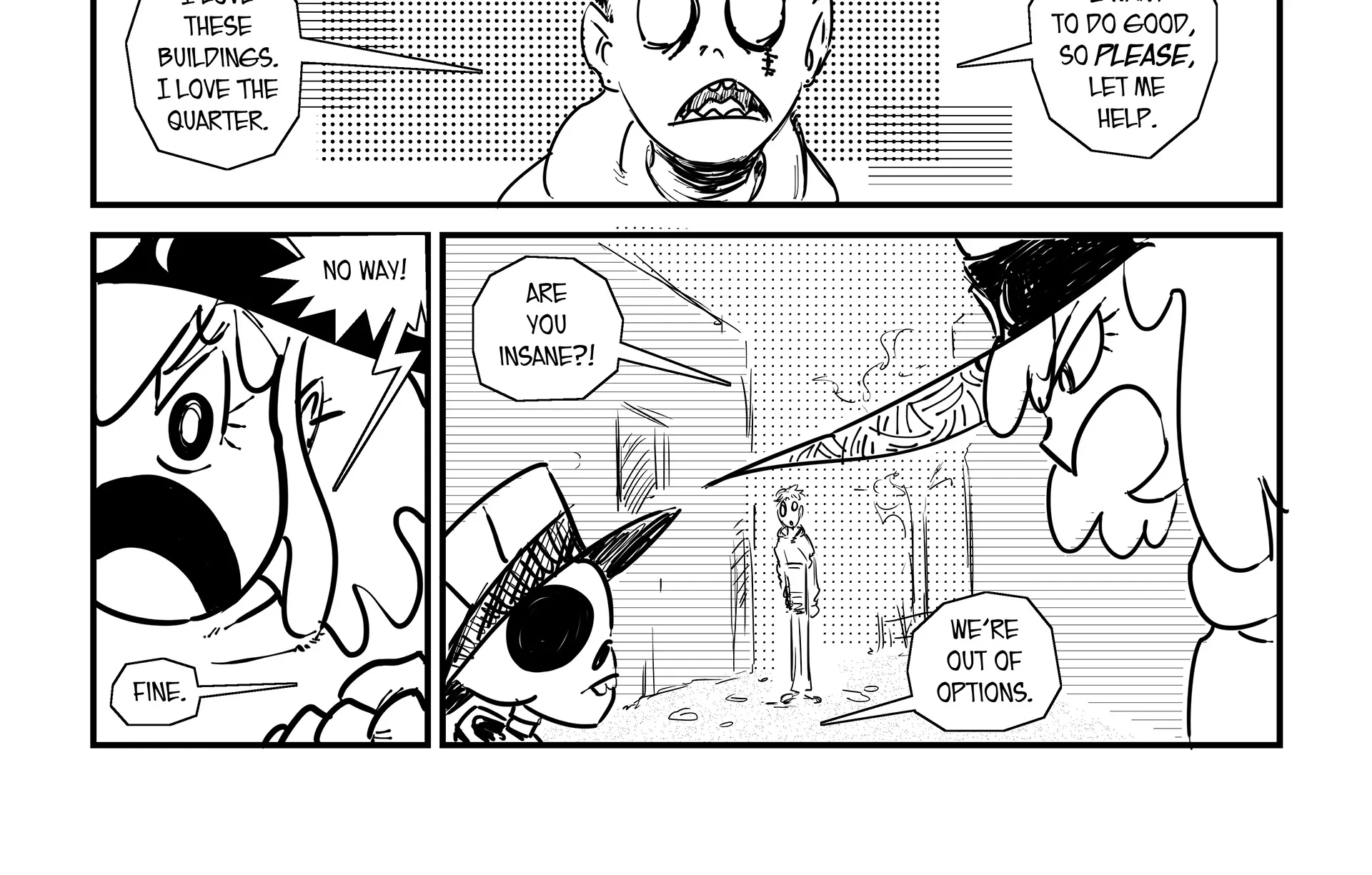 Witches' Quarter Zinmanga X Chapter 3 Page 36