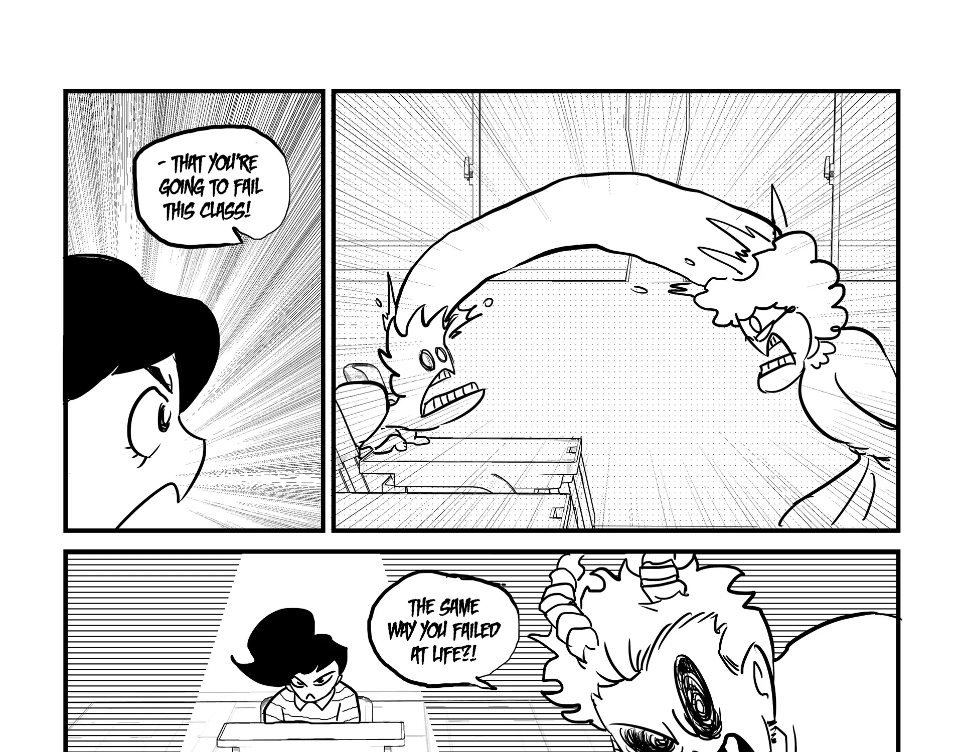 Witches' Quarter Zinmanga X Chapter 2 Page 27