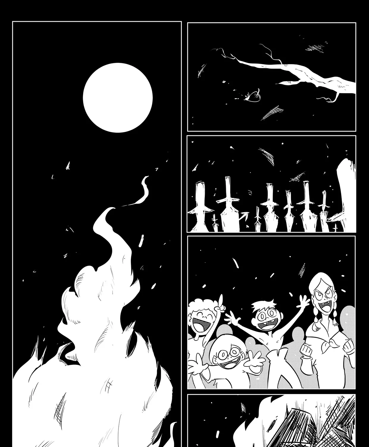 Witches' Quarter Zinmanga X Chapter 1 Page 3