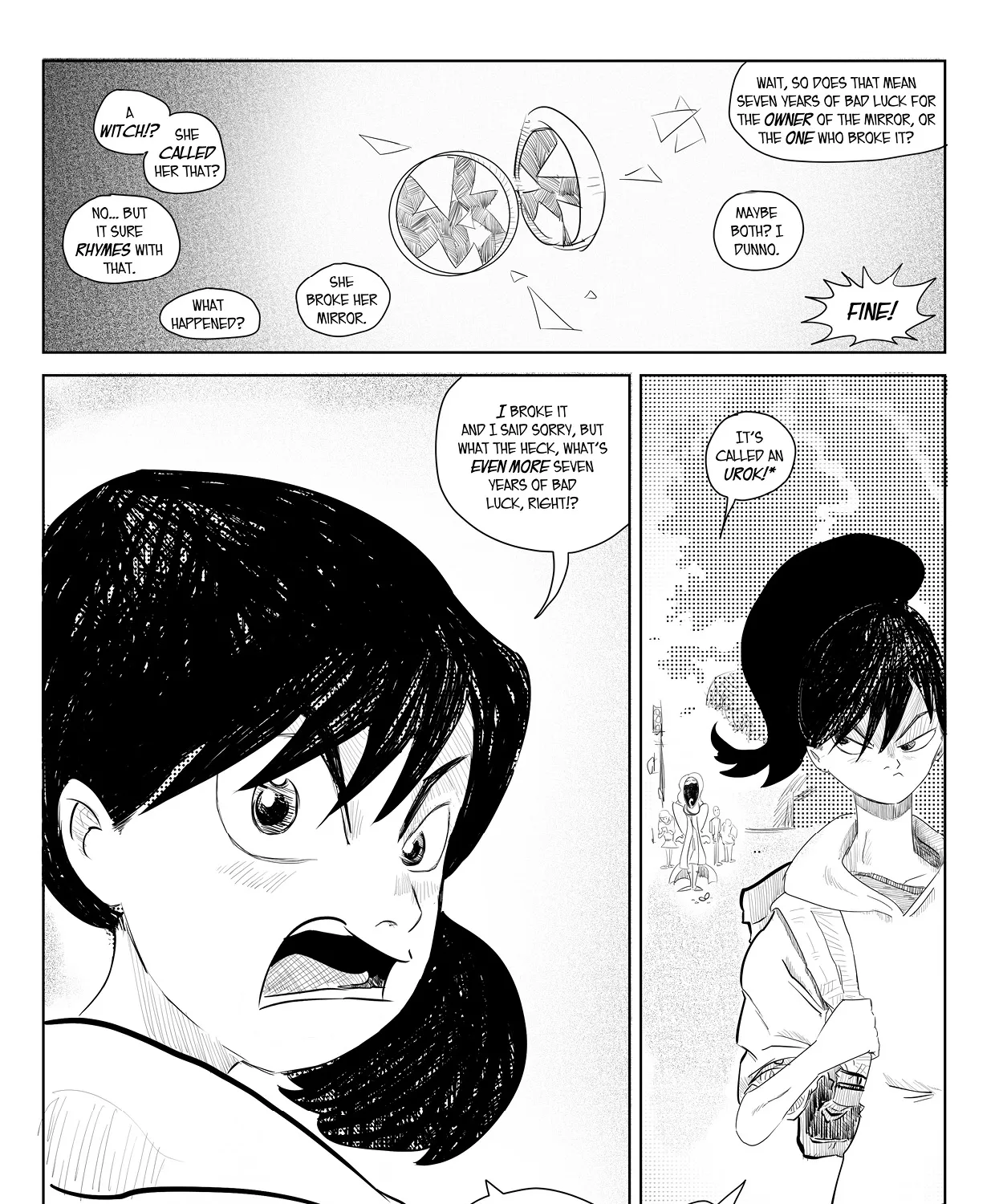 Witches' Quarter Zinmanga X Chapter 1 Page 9