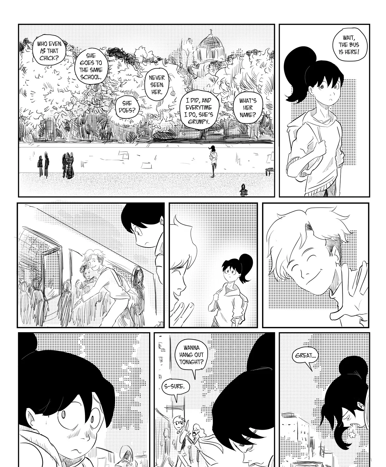 Witches' Quarter Zinmanga X Chapter 1 Page 11