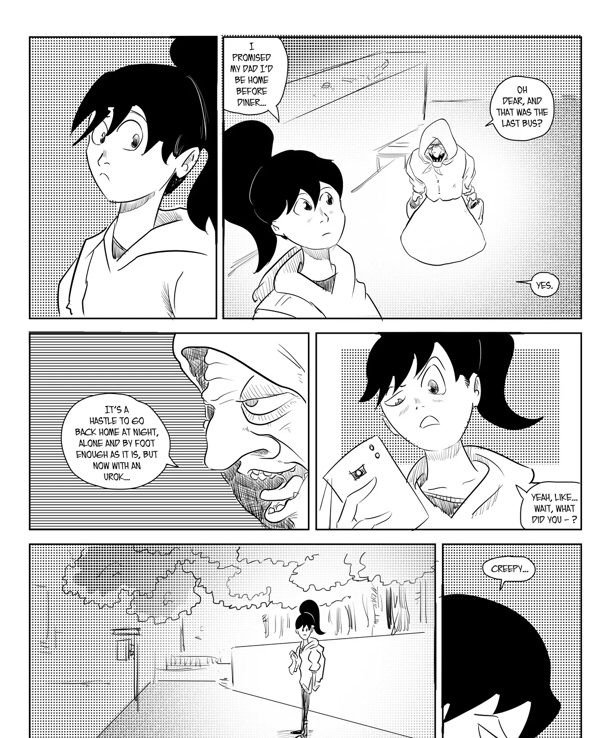 Witches' Quarter Zinmanga X Chapter 1 Page 13