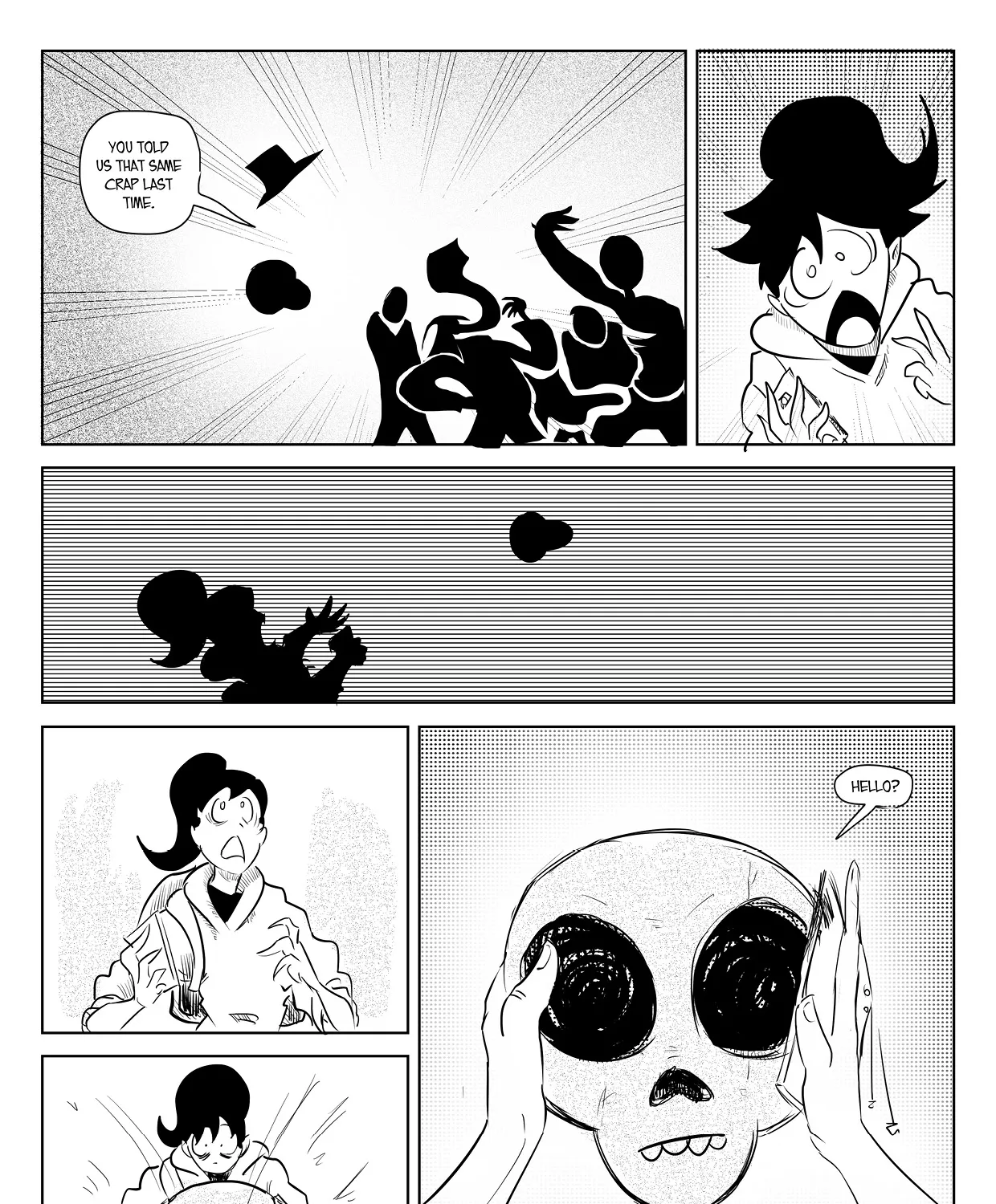 Witches' Quarter Zinmanga X Chapter 1 Page 17