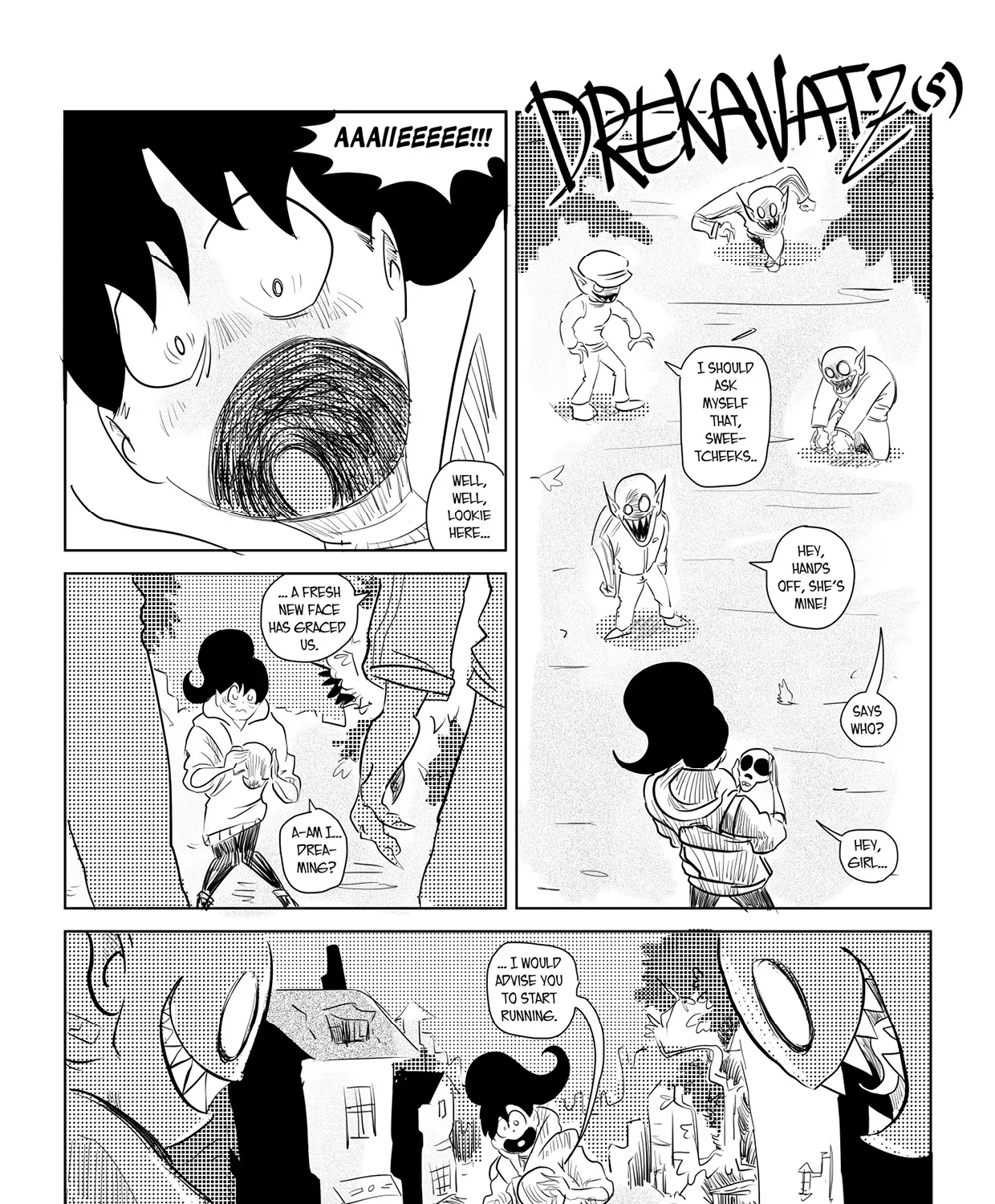 Witches' Quarter Zinmanga X Chapter 1 Page 19