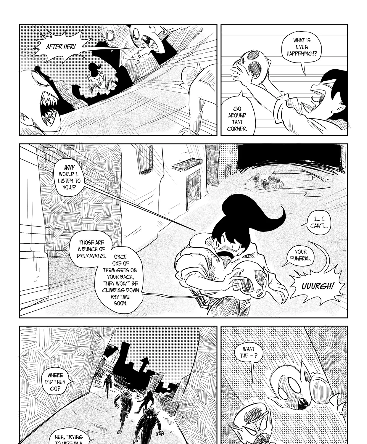 Witches' Quarter Zinmanga X Chapter 1 Page 21