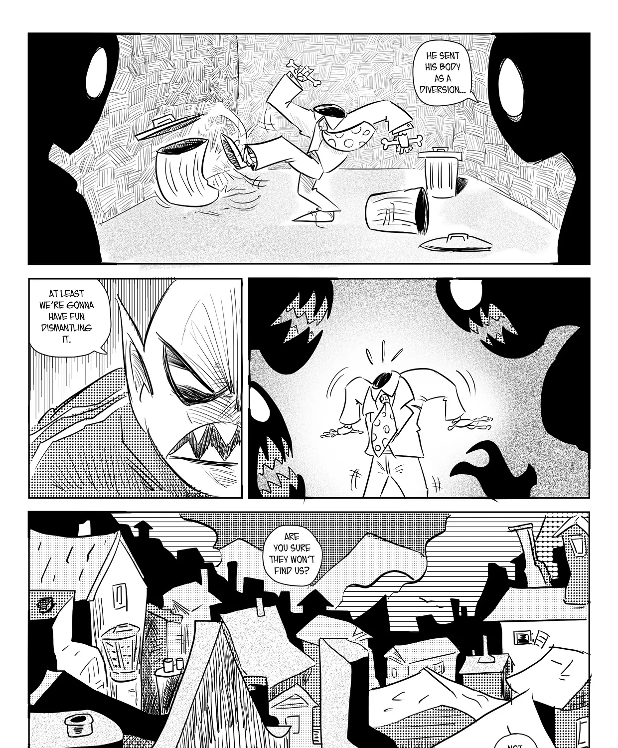 Witches' Quarter Zinmanga X Chapter 1 Page 23