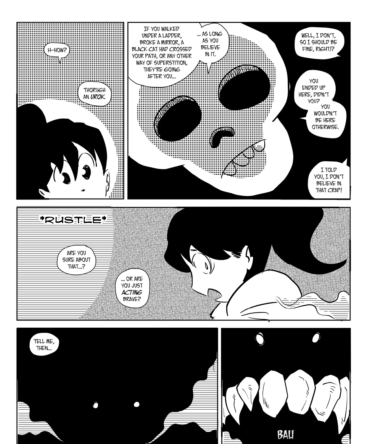Witches' Quarter Zinmanga X Chapter 1 Page 27