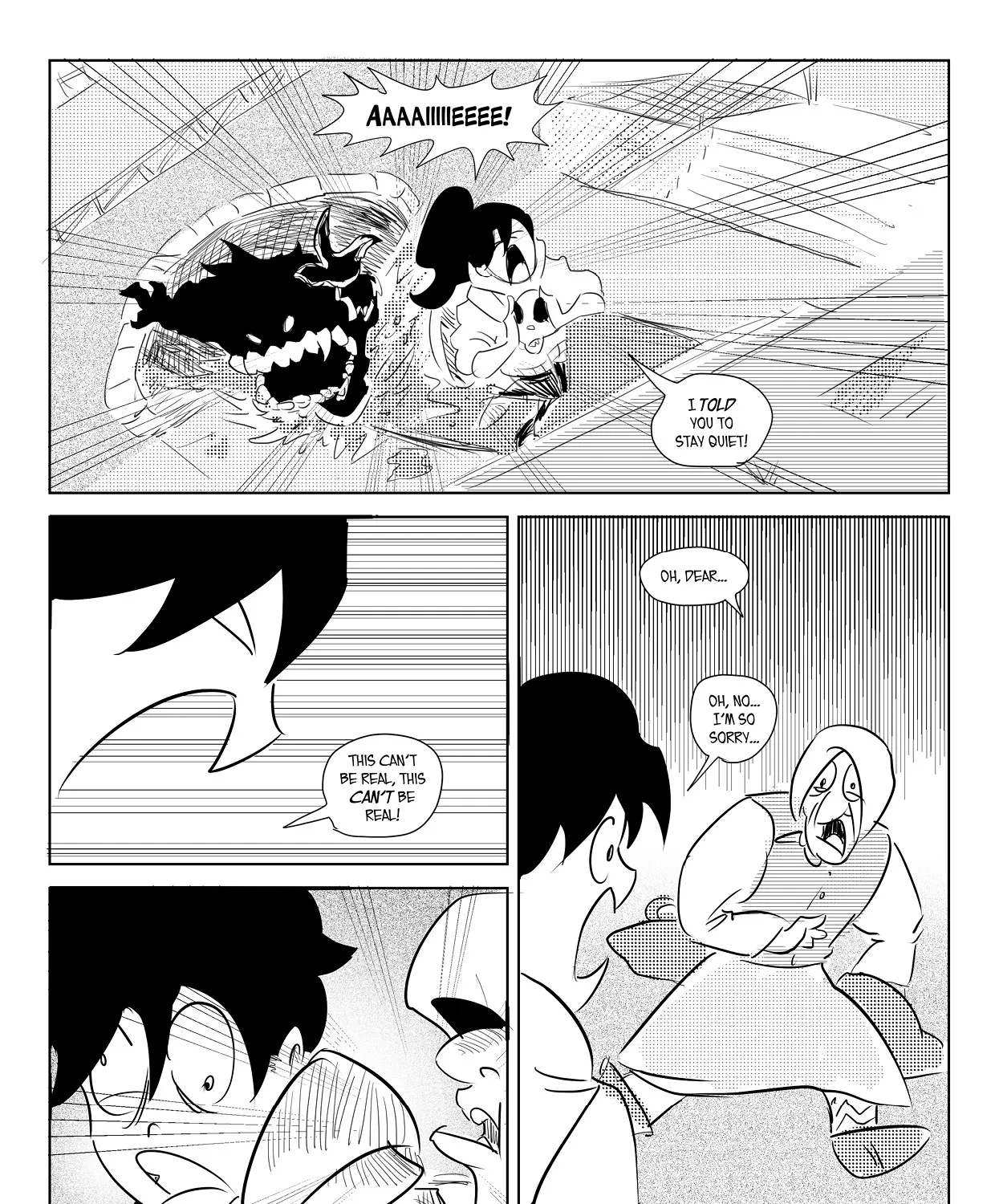 Witches' Quarter Zinmanga X Chapter 1 Page 31