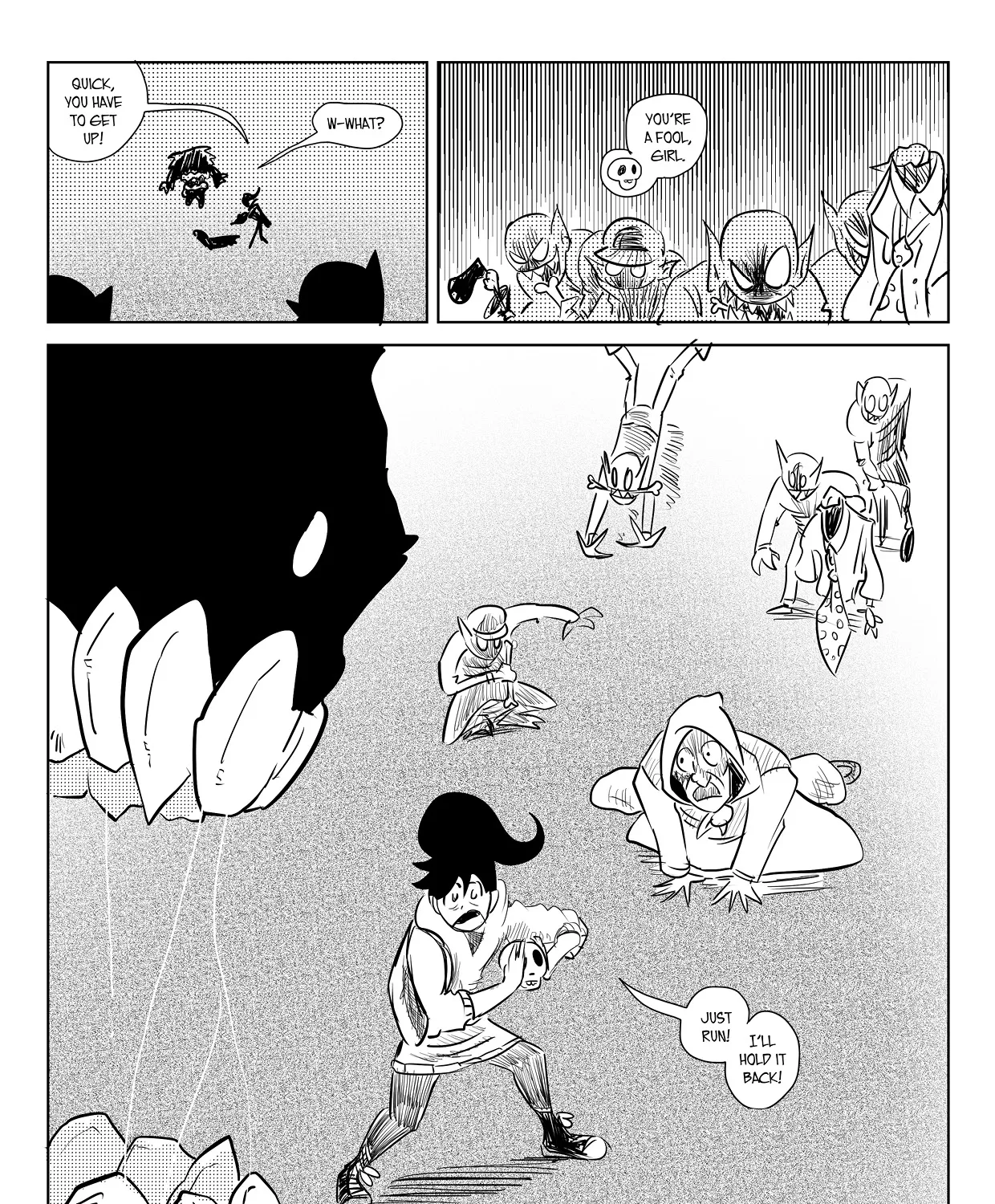 Witches' Quarter Zinmanga X Chapter 1 Page 33