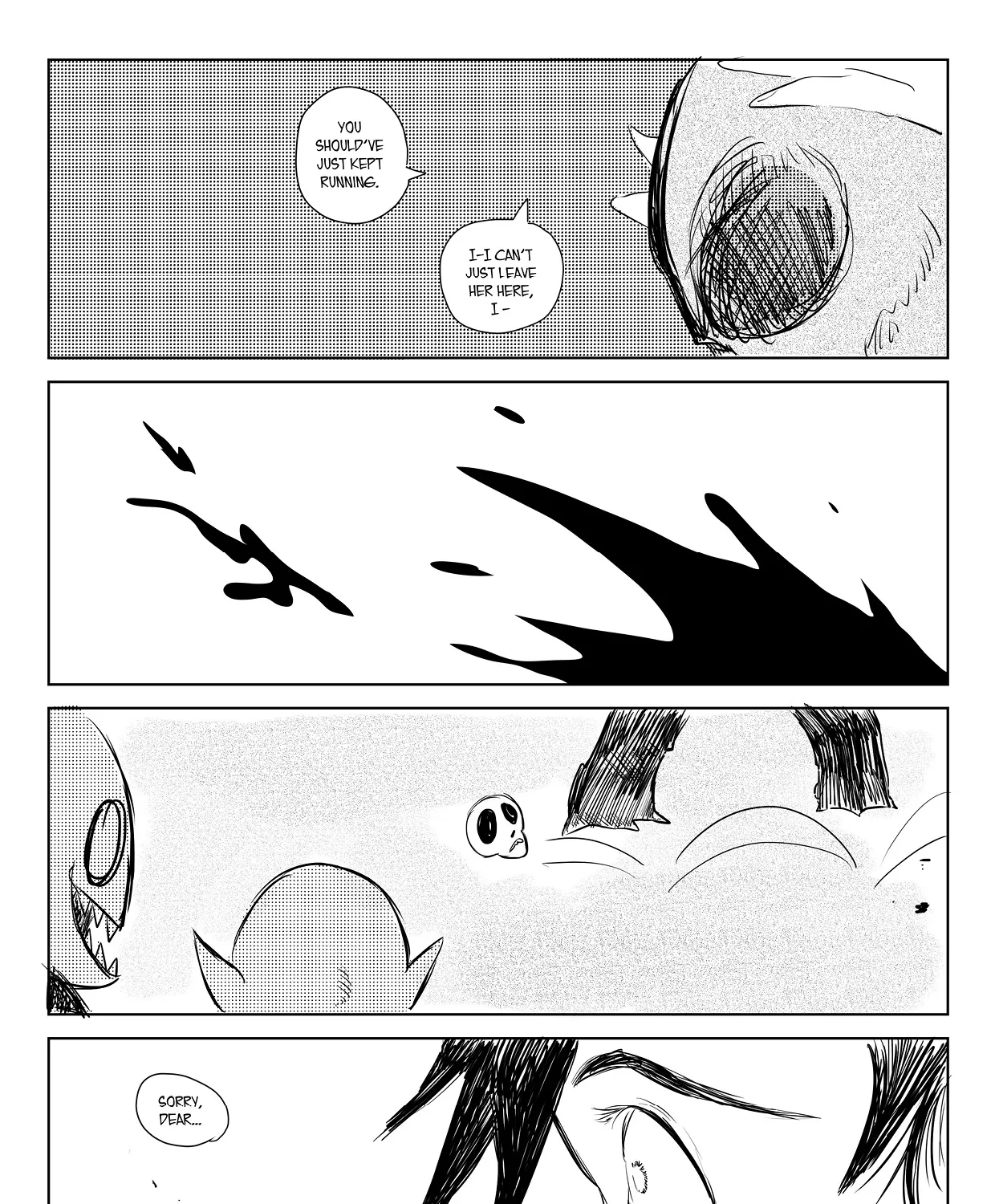 Witches' Quarter Zinmanga X Chapter 1 Page 35