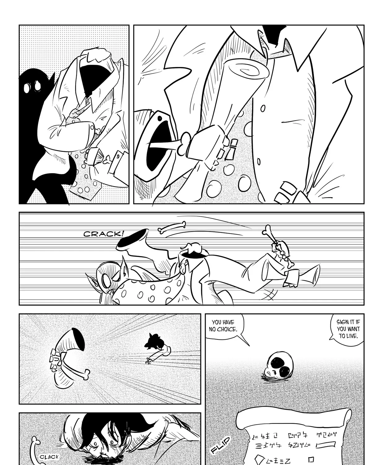 Witches' Quarter Zinmanga X Chapter 1 Page 41