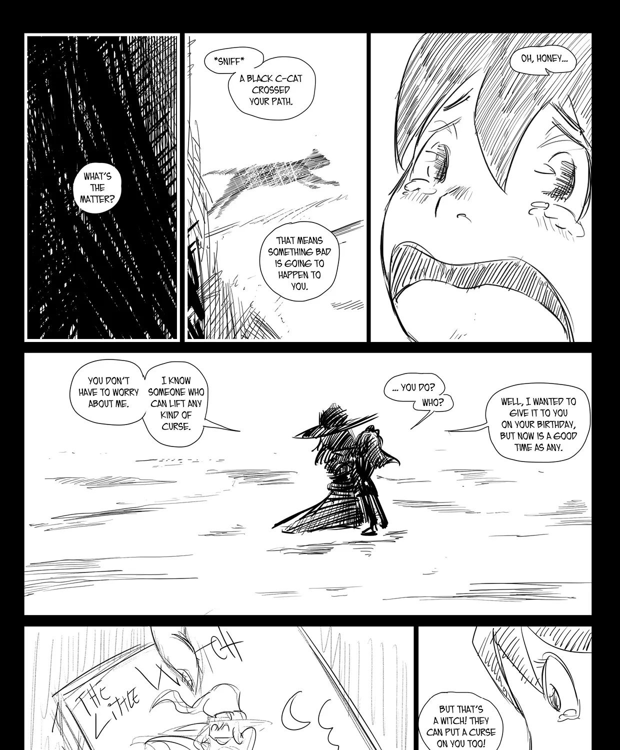 Witches' Quarter Zinmanga X Chapter 1 Page 45