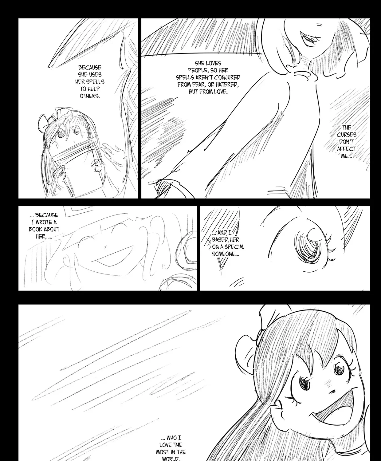 Witches' Quarter Zinmanga X Chapter 1 Page 47