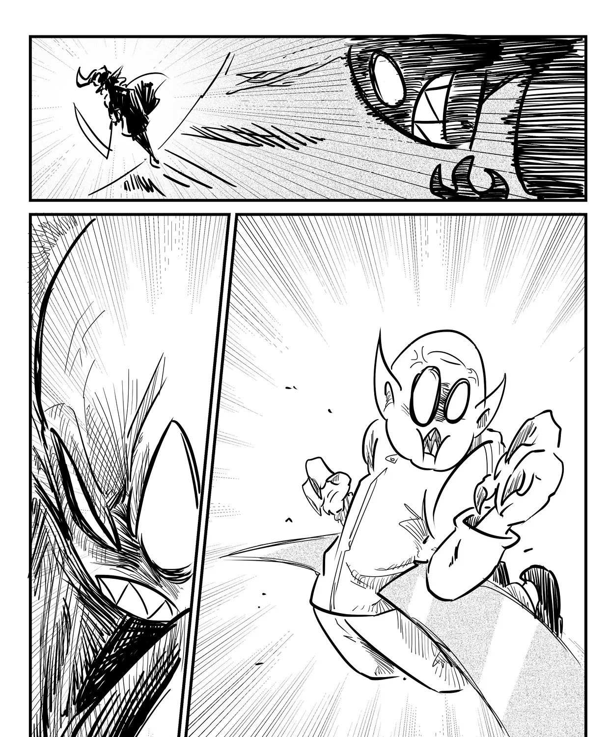 Witches' Quarter Zinmanga X Chapter 1 Page 67