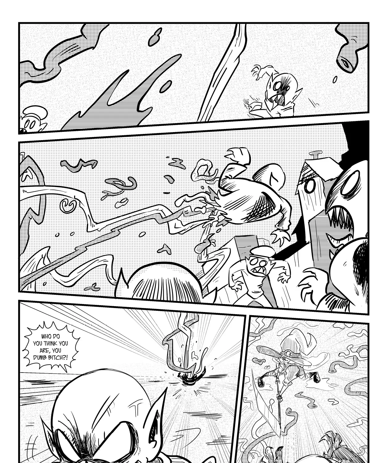 Witches' Quarter Zinmanga X Chapter 1 Page 71