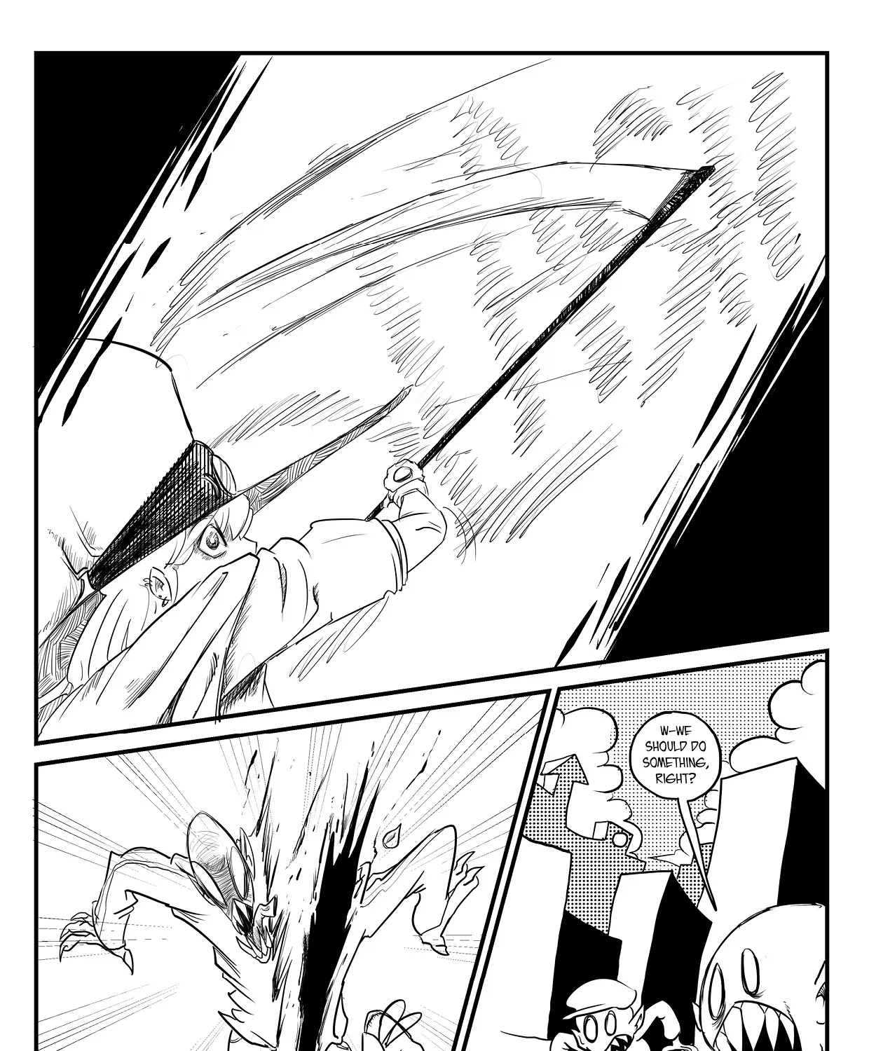 Witches' Quarter Zinmanga X Chapter 1 Page 73