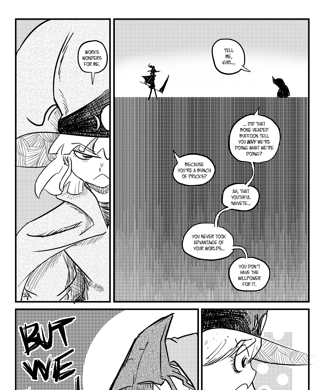 Witches' Quarter Zinmanga X Chapter 1 Page 87