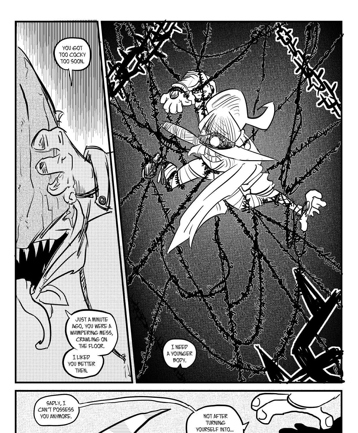 Witches' Quarter Zinmanga X Chapter 1 Page 93