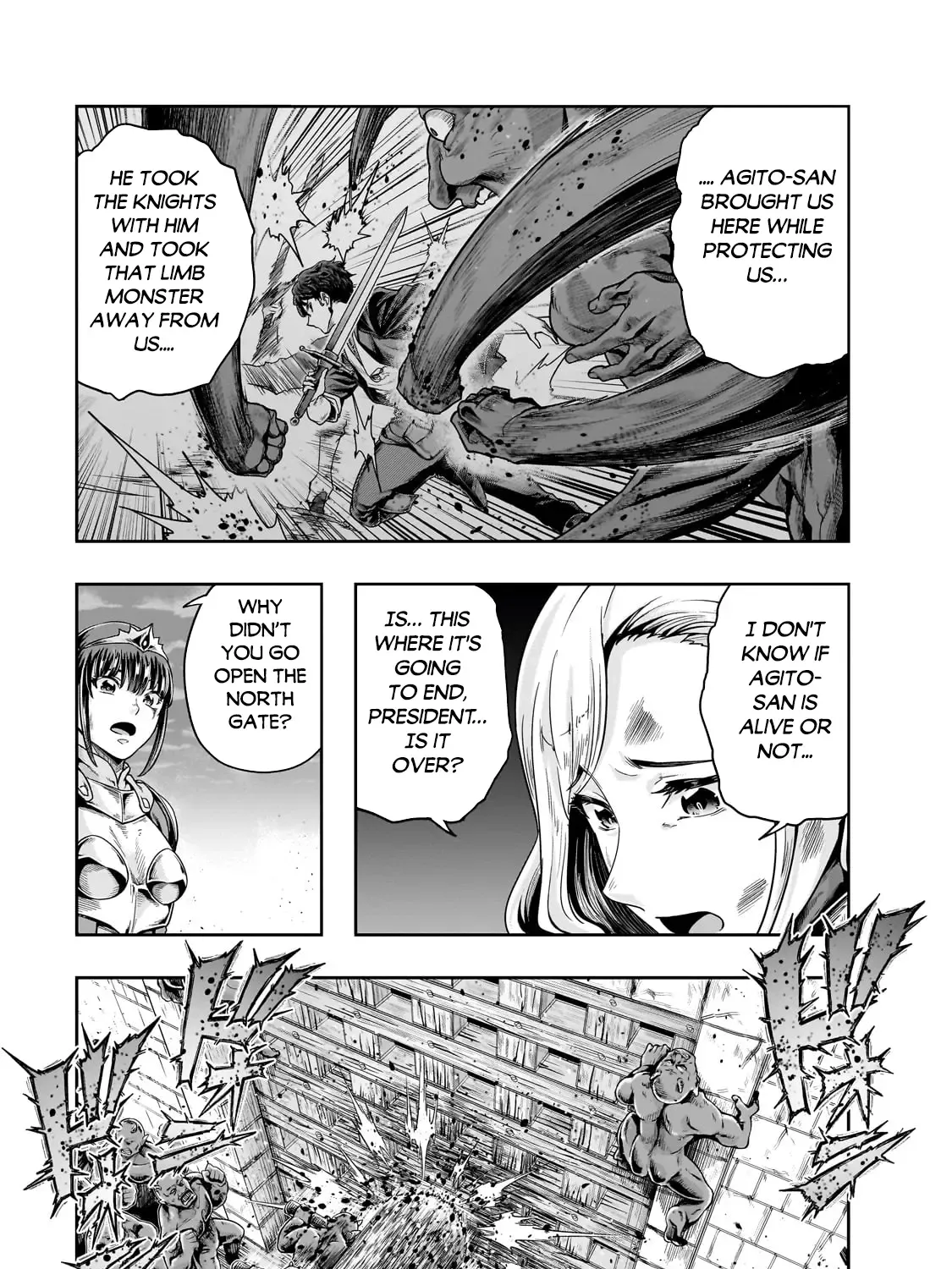 I Became The Strongest With The Failure Frame Zinmanga X Chapter 52.2 Page 8