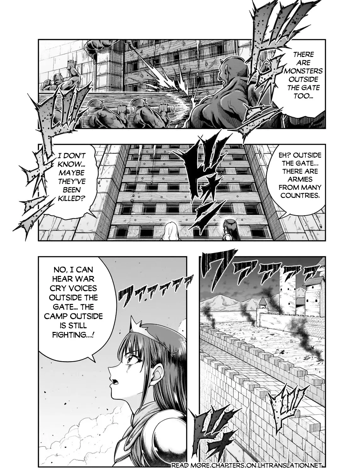I Became The Strongest With The Failure Frame Zinmanga X Chapter 52.2 Page 10