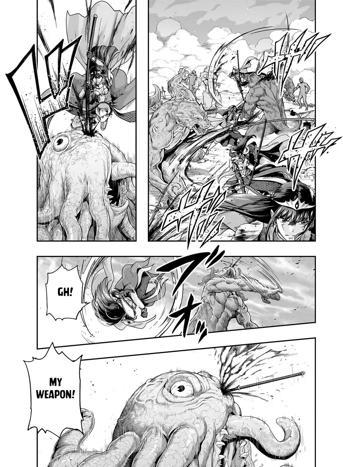 I Became The Strongest With The Failure Frame Zinmanga X Chapter 52 Page 8
