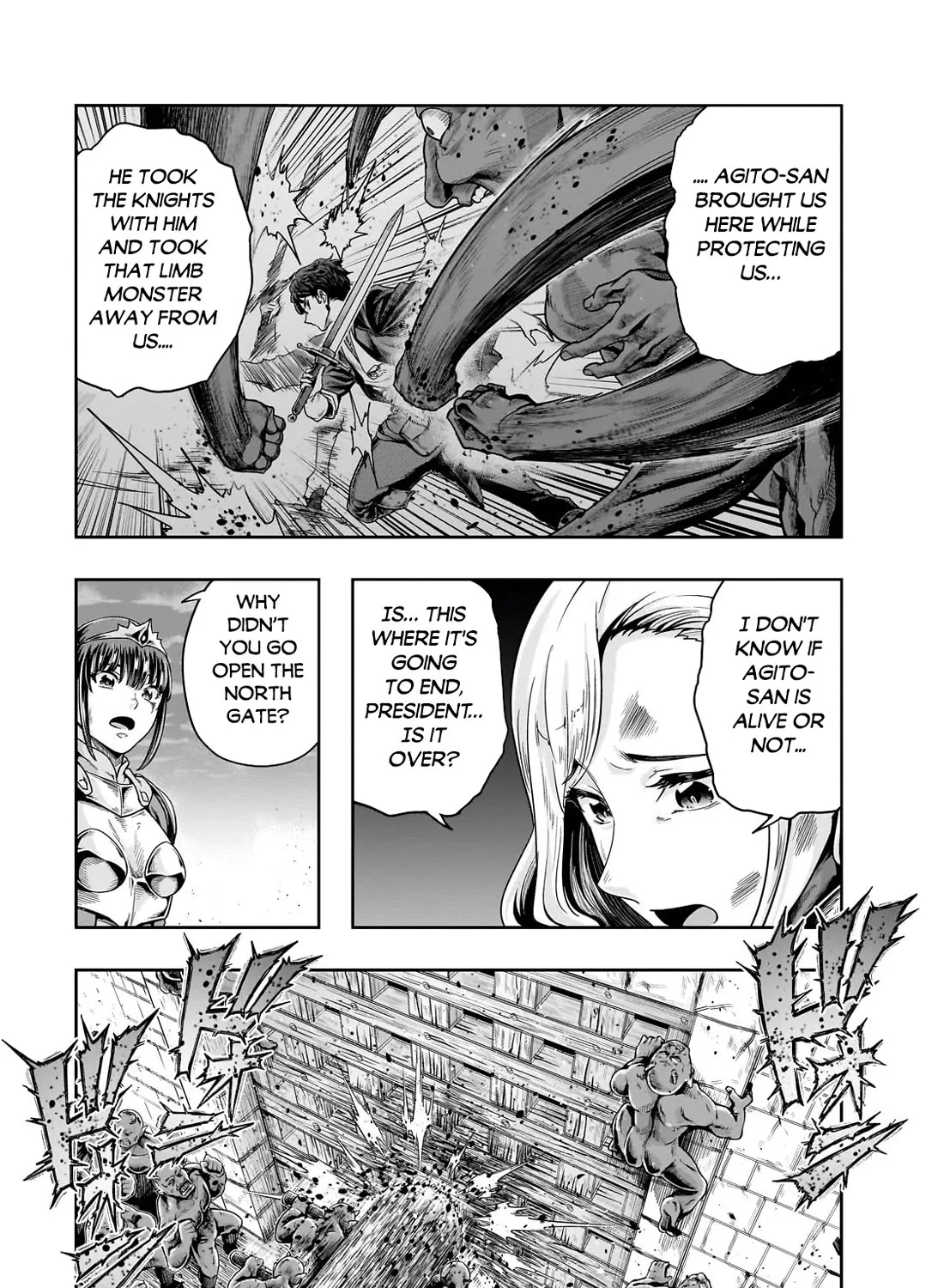 I Became The Strongest With The Failure Frame Zinmanga X Chapter 52 Page 38