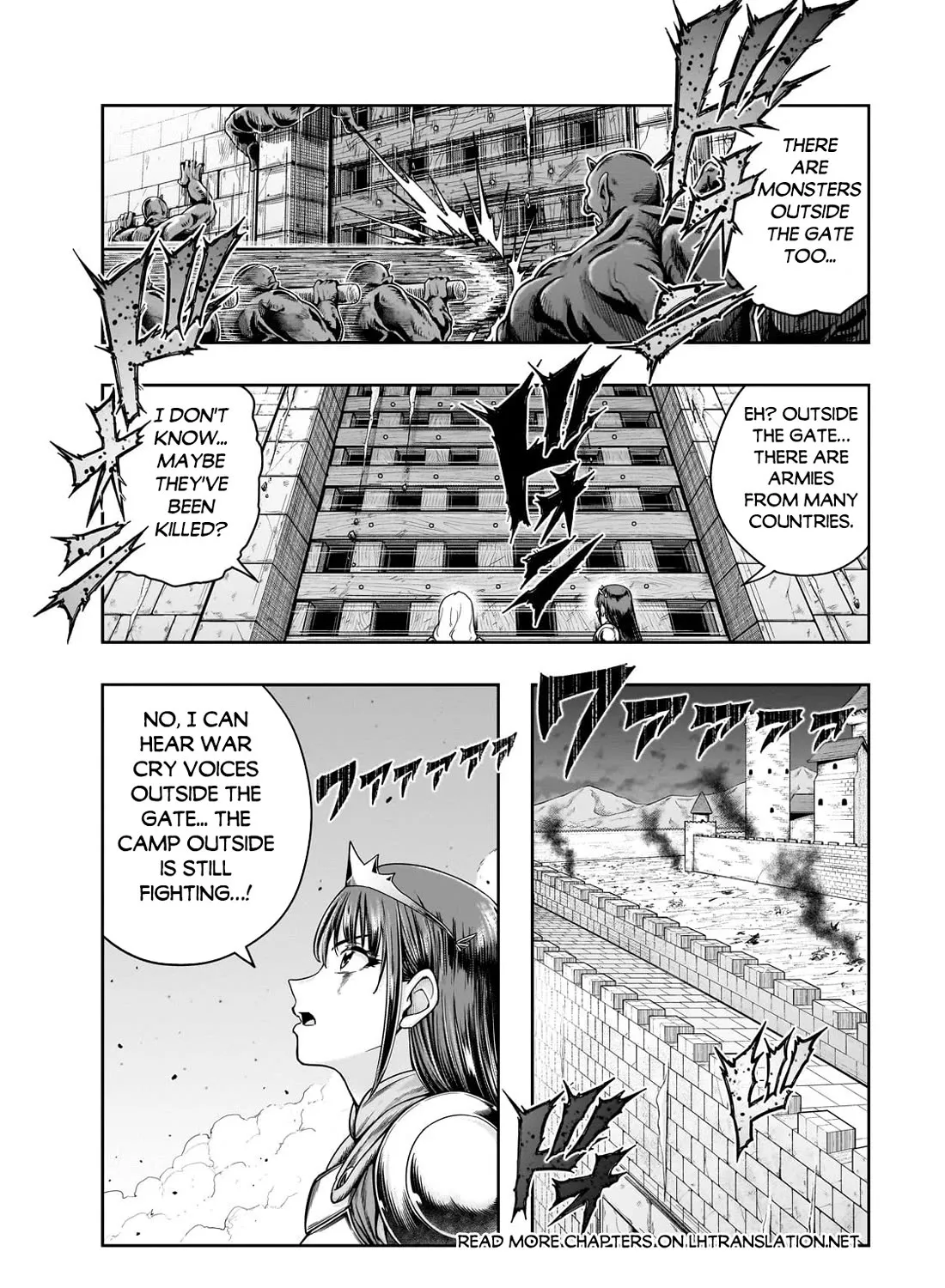 I Became The Strongest With The Failure Frame Zinmanga X Chapter 52 Page 40
