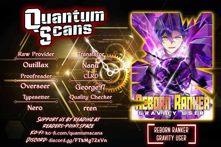 Reborn Ranker – Gravity User Zinmanga X Chapter 69 Page 1
