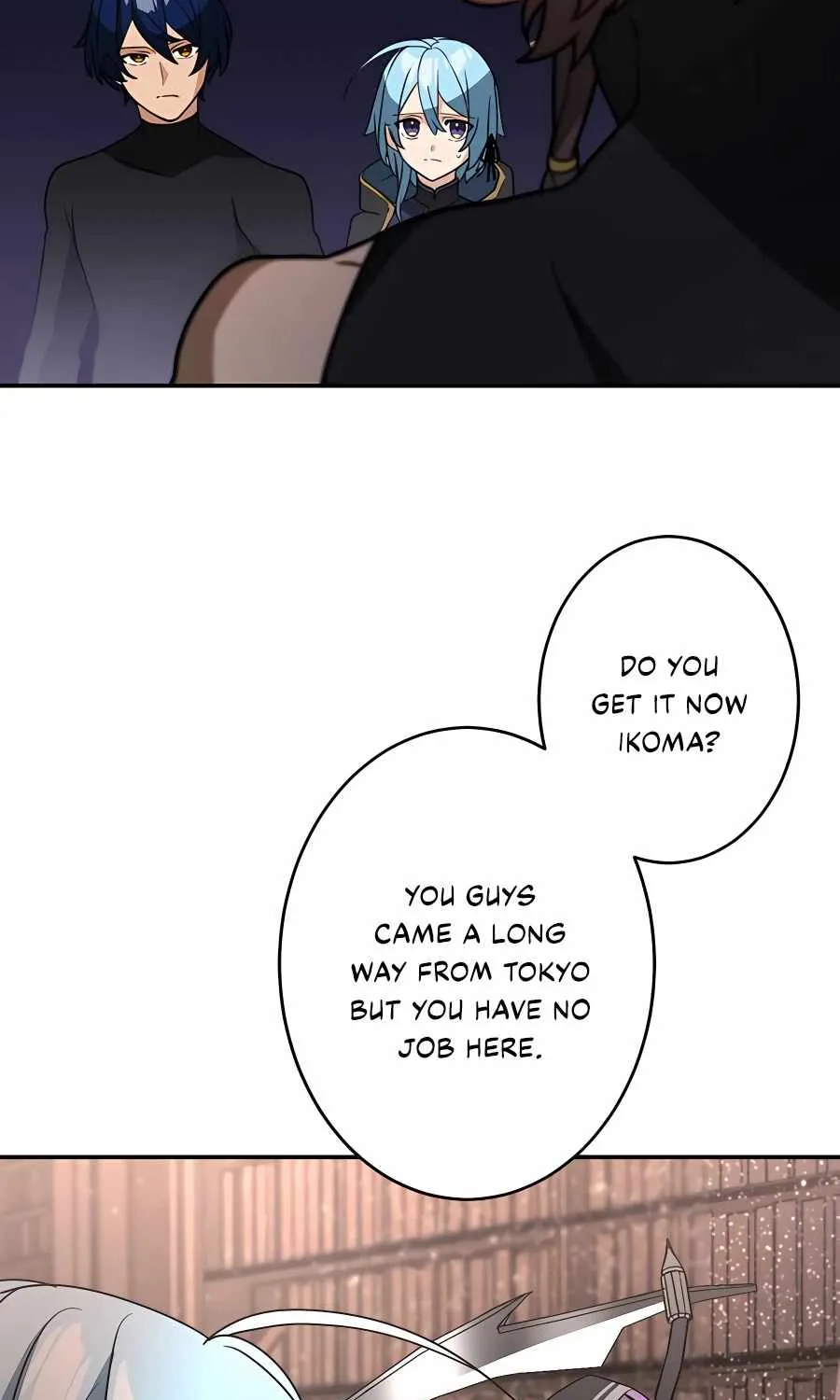 Reborn Ranker – Gravity User Zinmanga X Chapter 35 Page 49