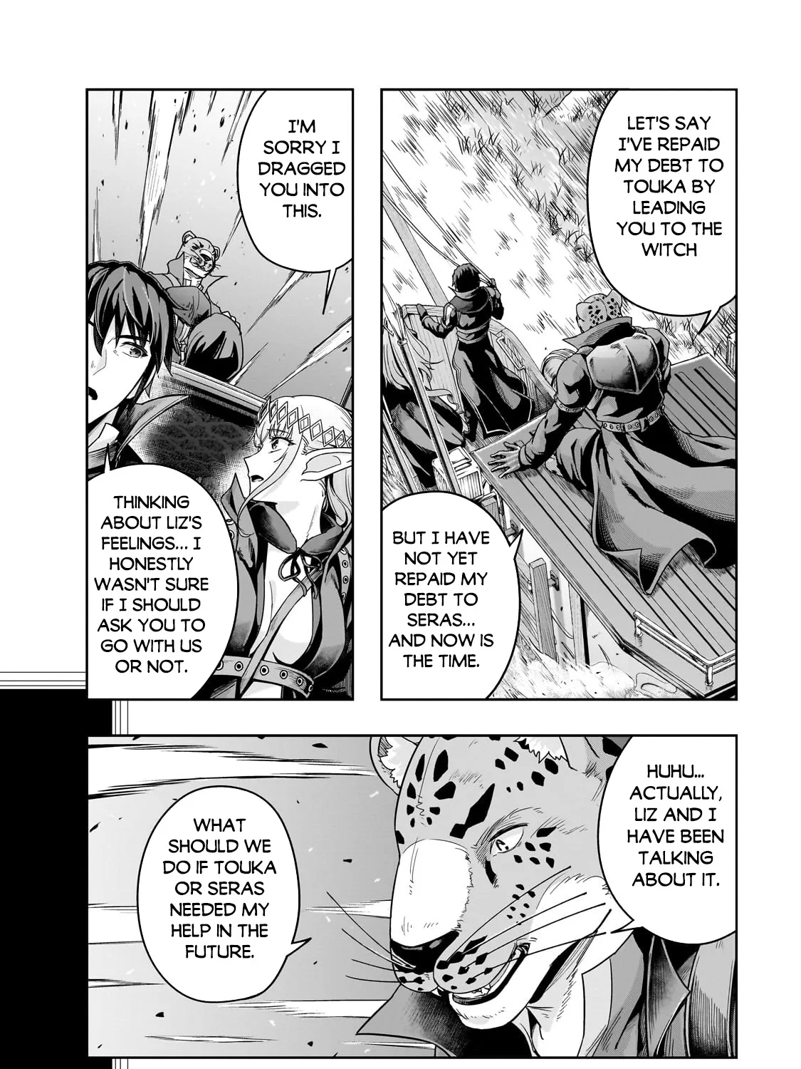 I Became The Strongest With The Failure Frame Zinmanga X Chapter 48.2 Page 8
