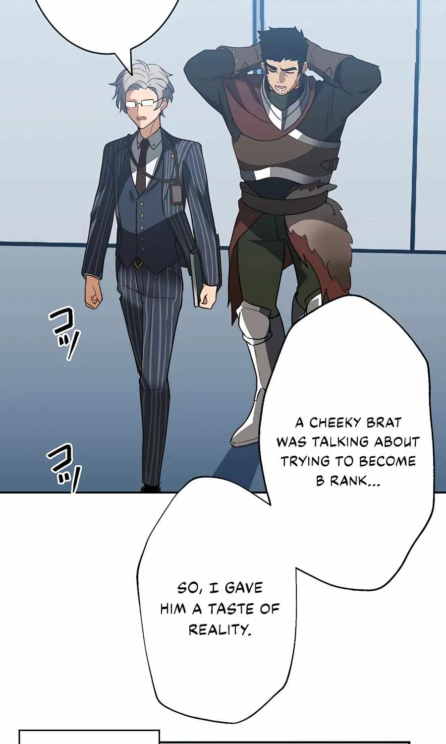 Reborn Ranker – Gravity User Zinmanga X Chapter 26 Page 52