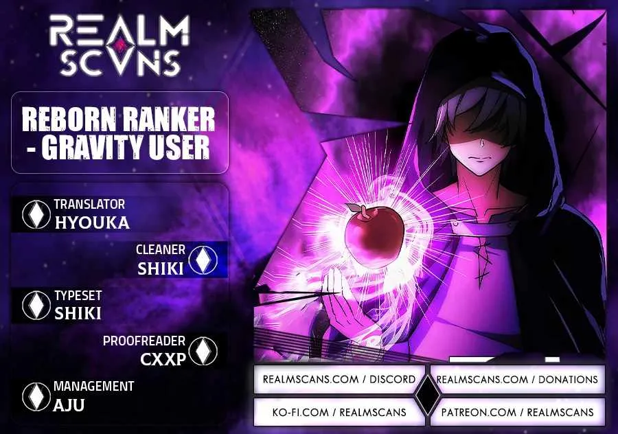 Reborn Ranker – Gravity User Zinmanga X Chapter 16 Page 1