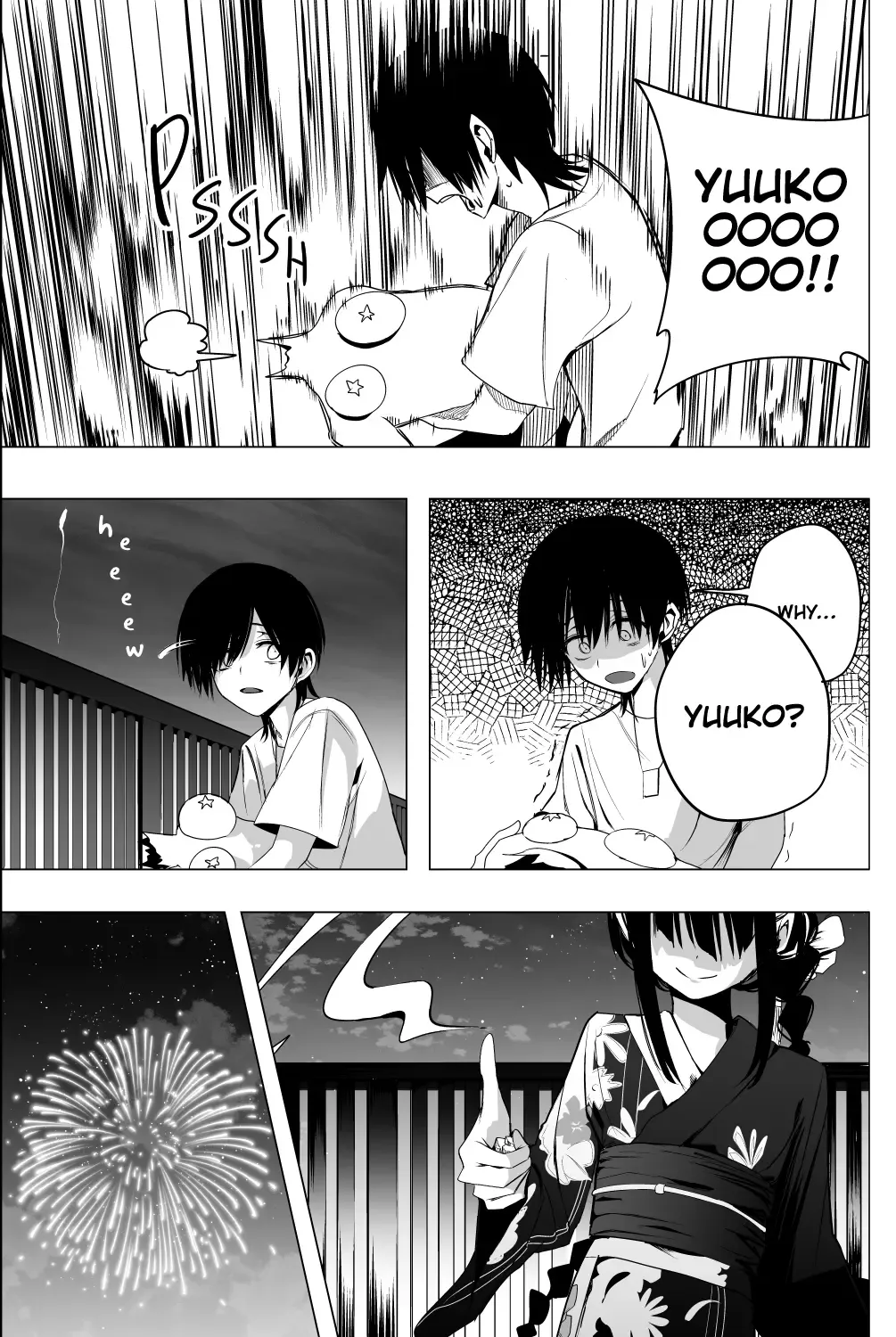 Mitsuishi-san is Being Weird This Year Zinmanga X Chapter 35 Page 17