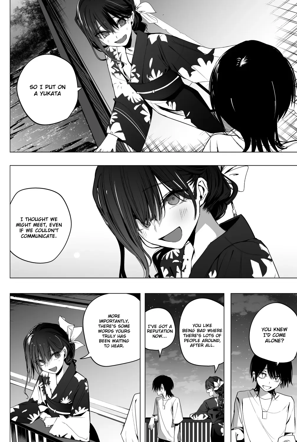 Mitsuishi-san is Being Weird This Year Zinmanga X Chapter 35 Page 23