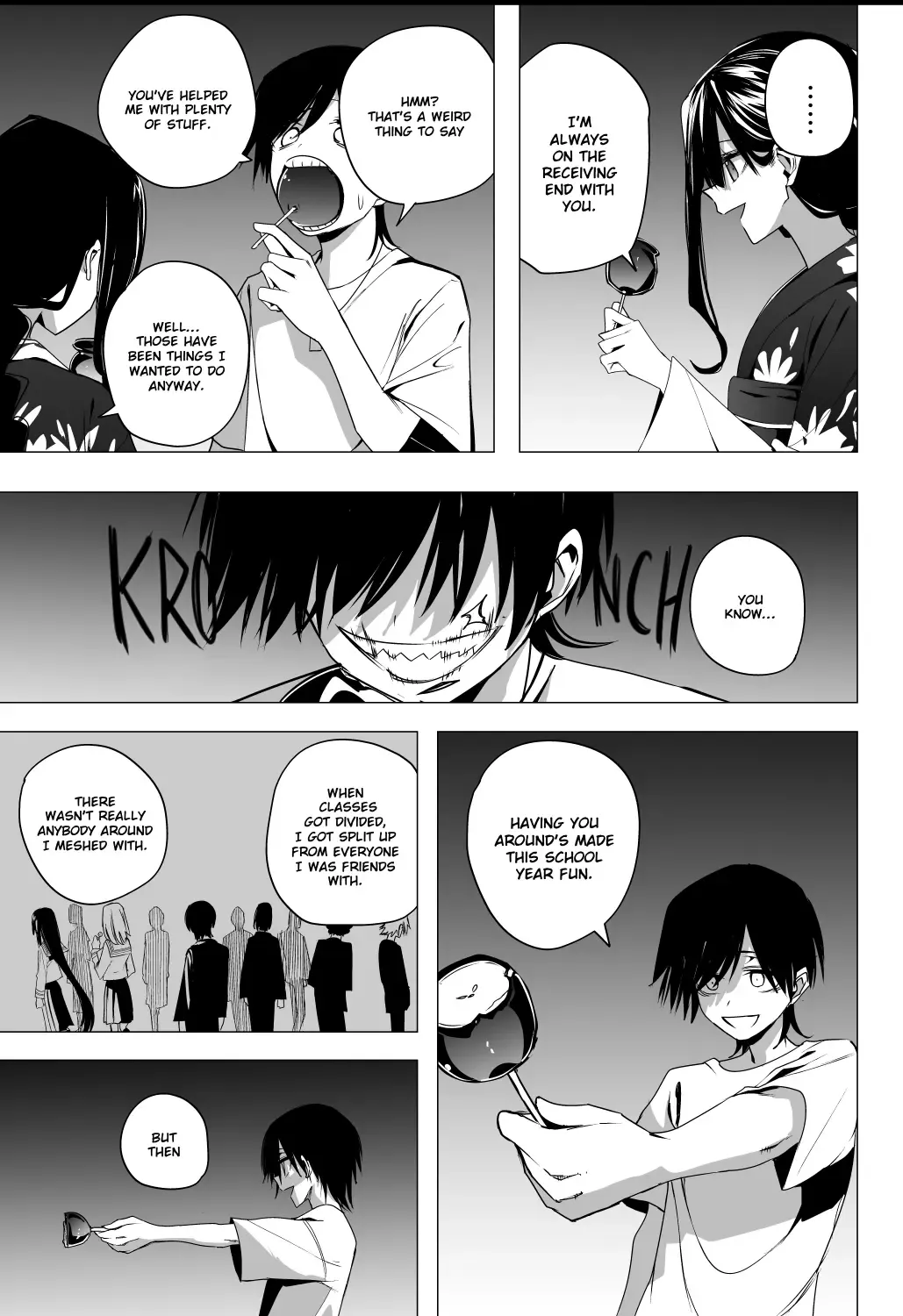 Mitsuishi-san is Being Weird This Year Zinmanga X Chapter 35 Page 33