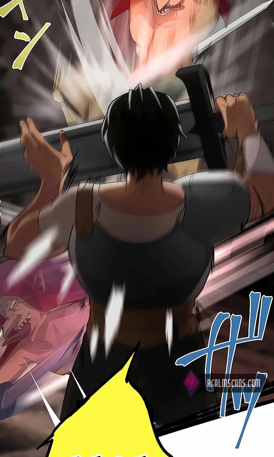 Reborn Ranker – Gravity User Zinmanga X Chapter 3 Page 4