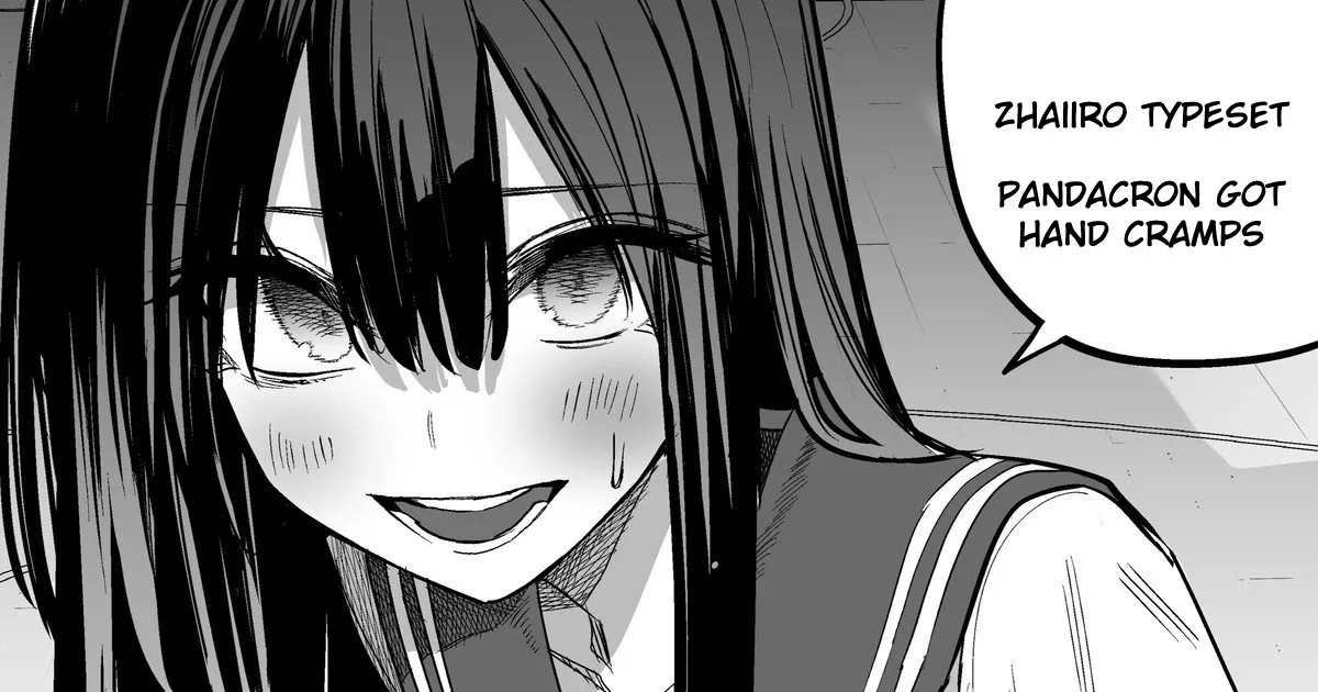 Mitsuishi-san is Being Weird This Year Zinmanga X Chapter 34 Page 1