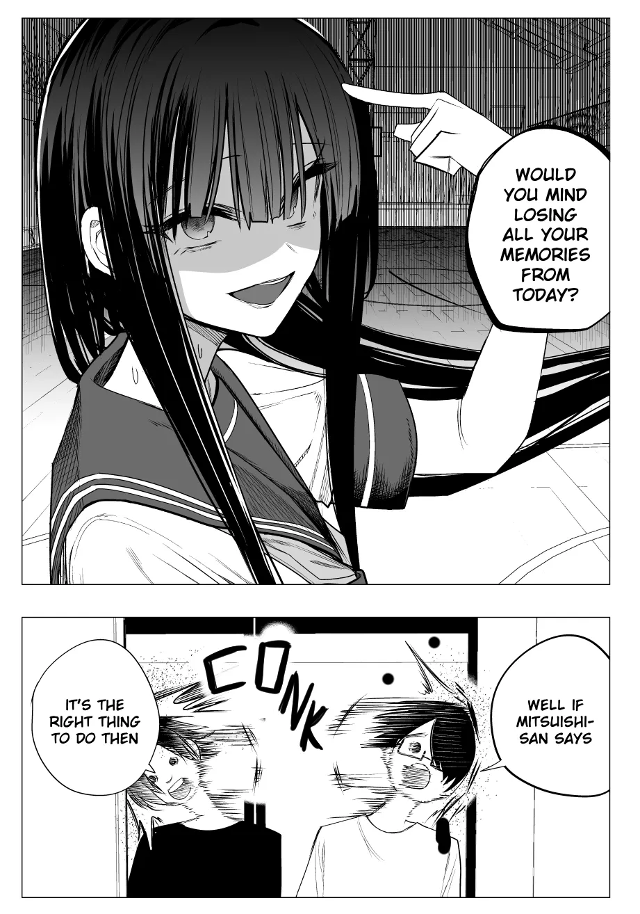 Mitsuishi-san is Being Weird This Year Zinmanga X Chapter 34 Page 11