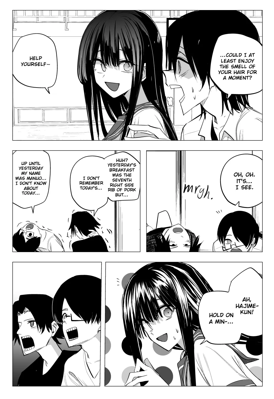 Mitsuishi-san is Being Weird This Year Zinmanga X Chapter 34 Page 15