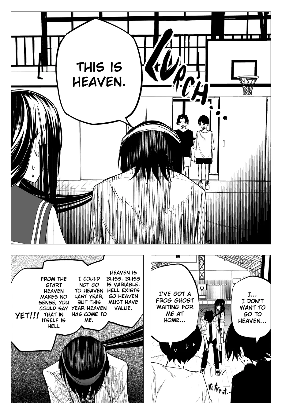Mitsuishi-san is Being Weird This Year Zinmanga X Chapter 34 Page 18