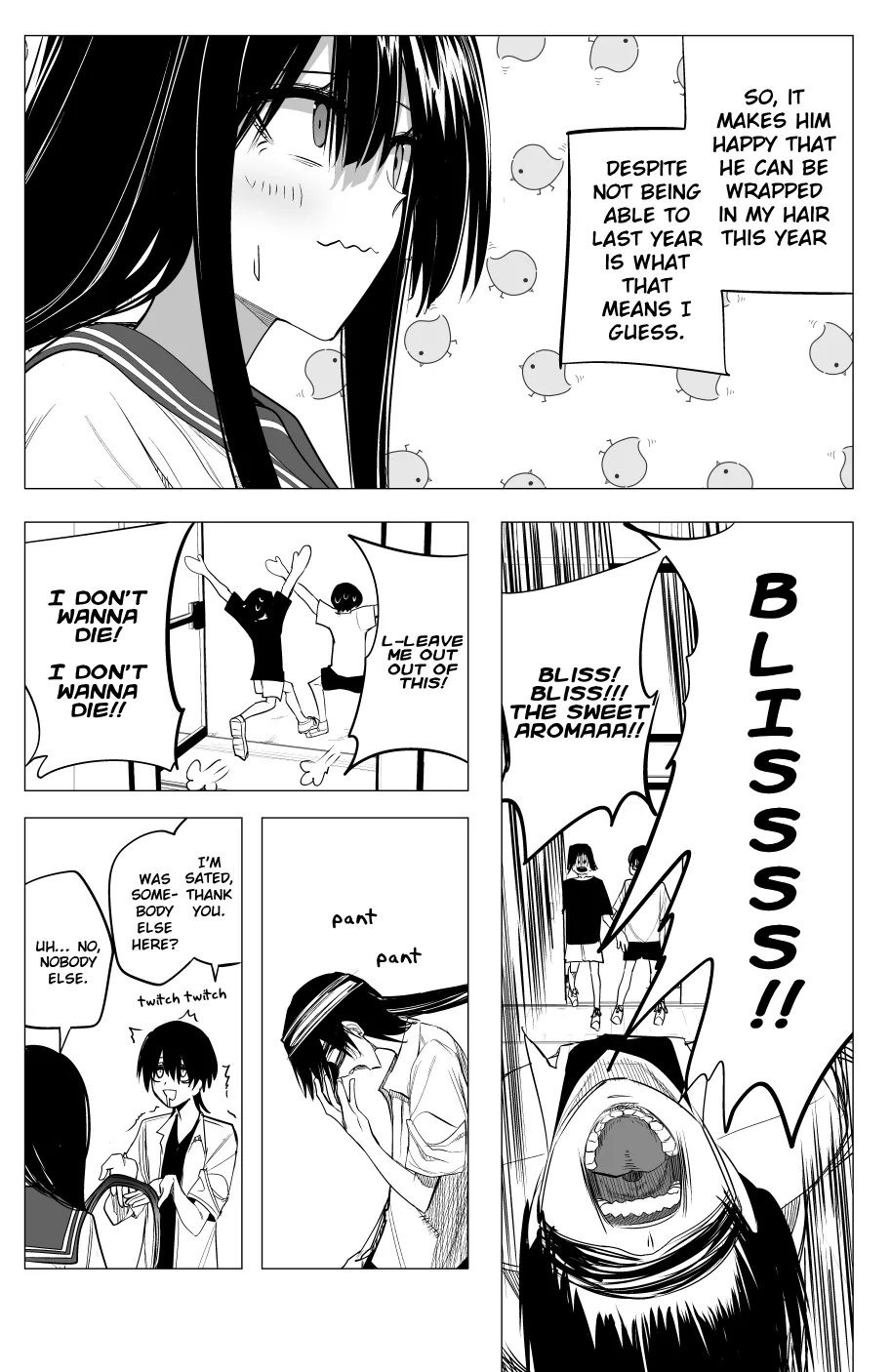 Mitsuishi-san is Being Weird This Year Zinmanga X Chapter 34 Page 19