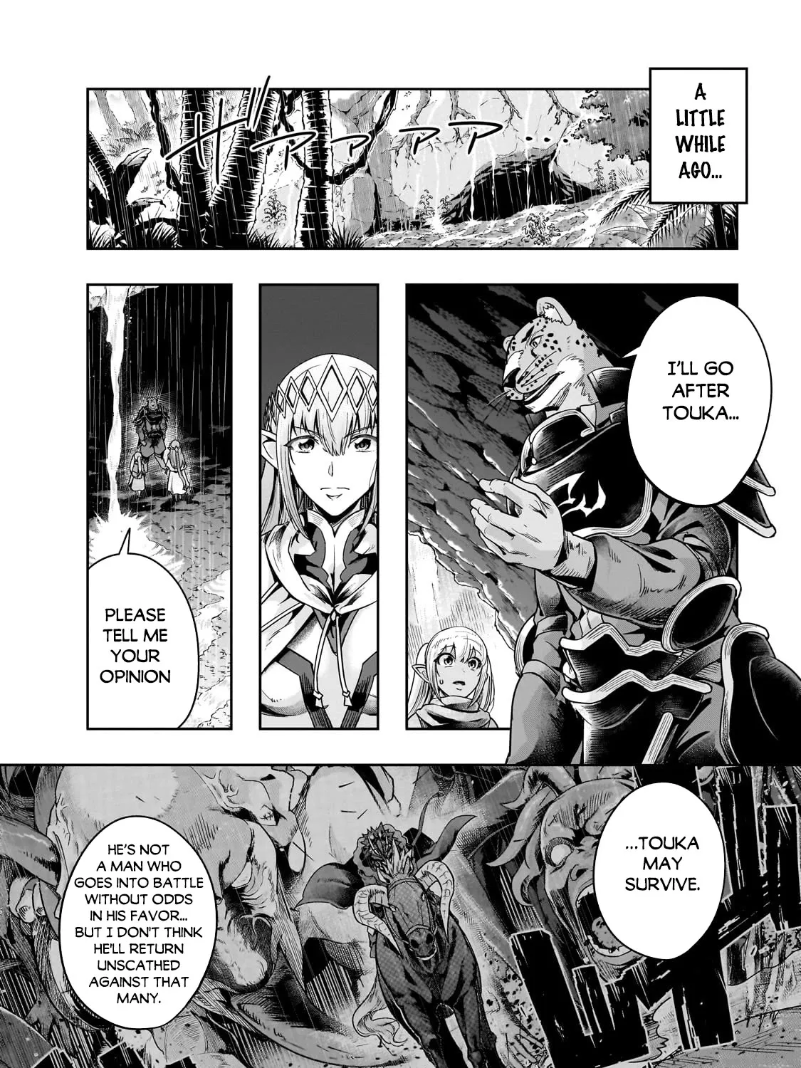 I Became The Strongest With The Failure Frame Zinmanga X Chapter 41 Page 4