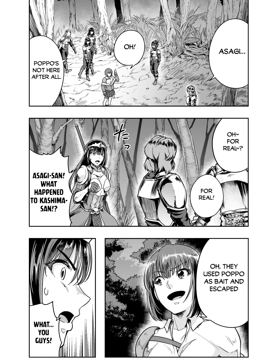 I Became The Strongest With The Failure Frame Zinmanga X Chapter 40.2 Page 8